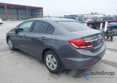 2014 Honda Civic Lx from USA, damaged, VIN 19XFB2F58EE013659